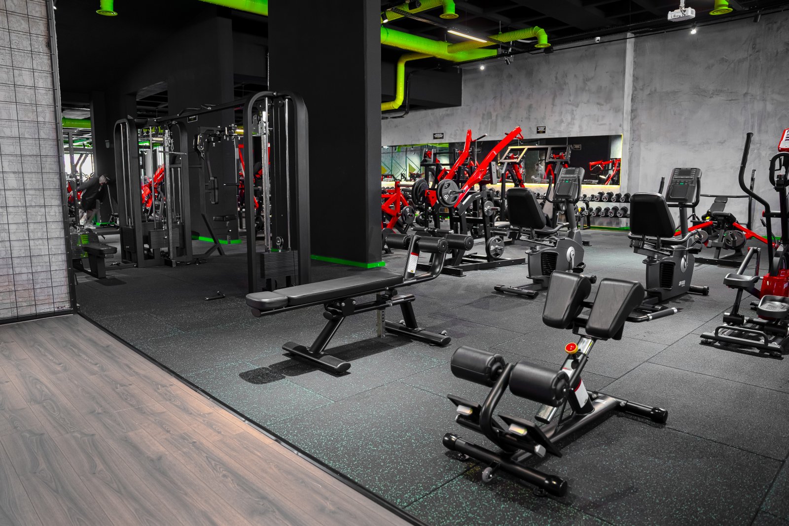 Mustang Gym Projesi